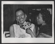 Billie Holiday Original Doug Quackenbush Photograph
