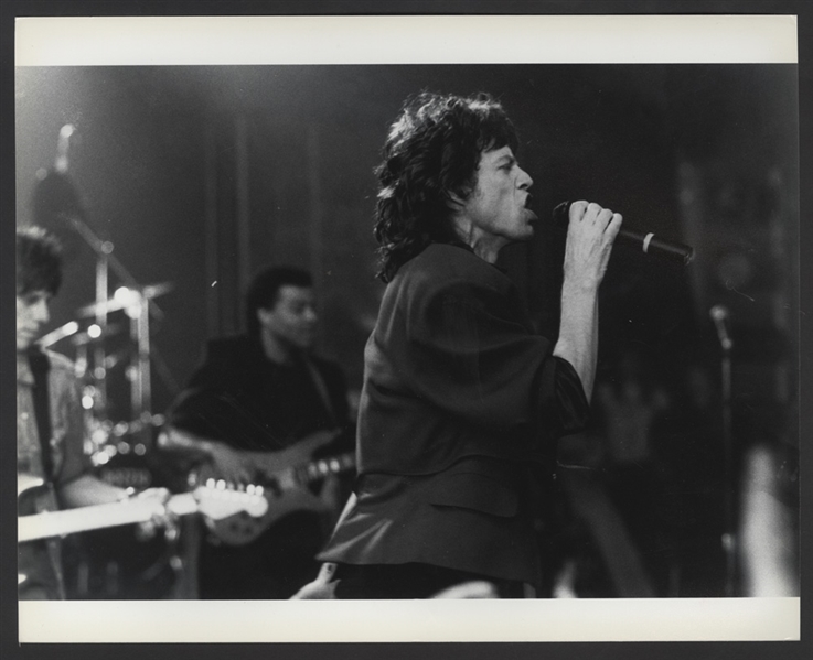 Mick Jagger Original Vinnie Zuffante Photograph