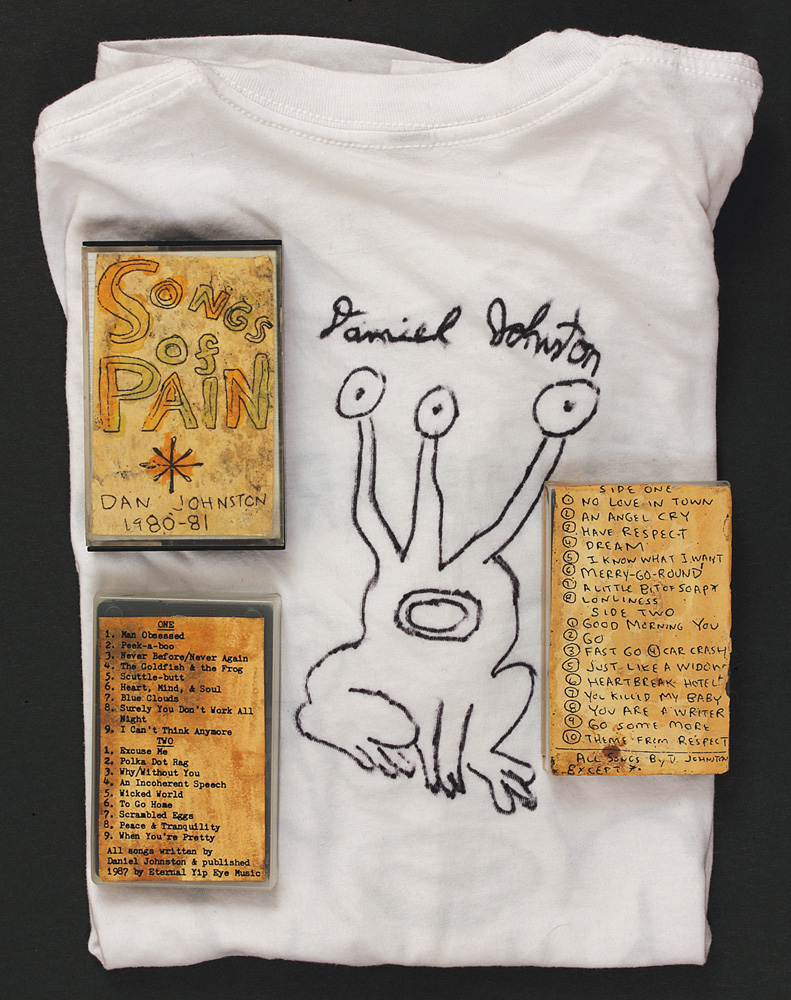 Lot Detail - Daniel Johnston Recorded Original Tapes and Lot Detail - Daniel Johnston Recorded Original Tapes and