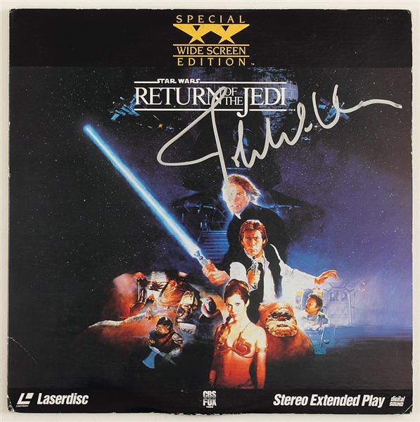 John Williams Signed "Return of the Jedi" Laser Disc