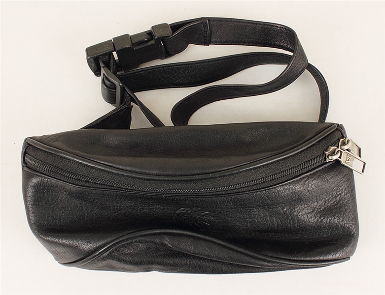 Lot Detail - Liza Minnelli Owned & Used Black Fanny Pack