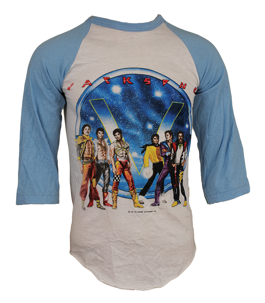 jacksons tour shirt