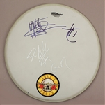 Guns N' Roses Signed Drumhead