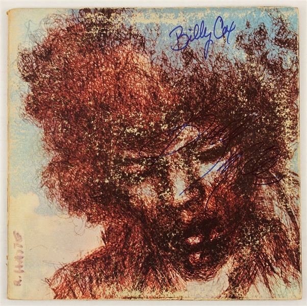 Buddy Miles & Billy Cox Signed Jimi Hendrix "Cry of Love" Album
