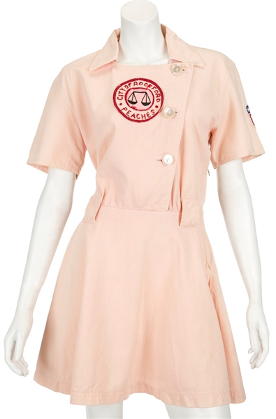 Madonna "A League of Their Own" Film Worn  Baseball Uniform