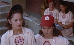 Madonna A League of Their Own Film Worn  Baseball Uniform