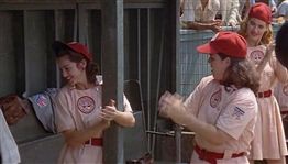 Madonna A League of Their Own Film Worn  Baseball Uniform