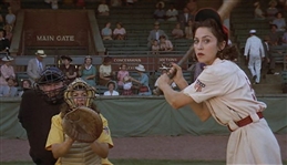 Madonna A League of Their Own Film Worn  Baseball Uniform