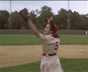 Madonna A League of Their Own Film Worn  Baseball Uniform