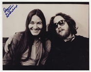Donna Jean Godchaux Signed Grateful Dead Photograph