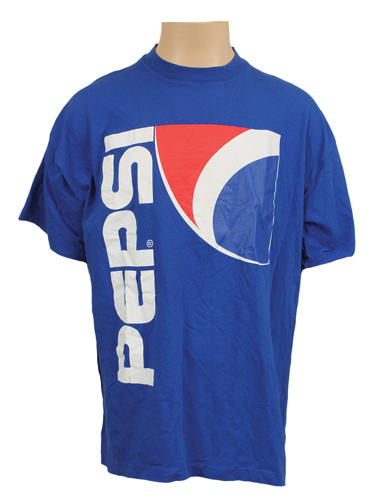 black pepsi shirt