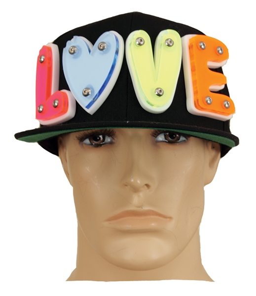 Ringo Starr Stage Worn "LOVE" Custom Made Hat