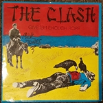 The Clash Signed Give 'Em Enough Rope Album 