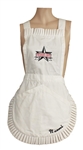 Naomi Campbell Fashion Café New York Grand Opening Worn Custom Made Apron