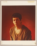 Lou Reed Original 14 x 17 Album Cover Outtake Photograph