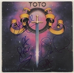Toto Signed Album