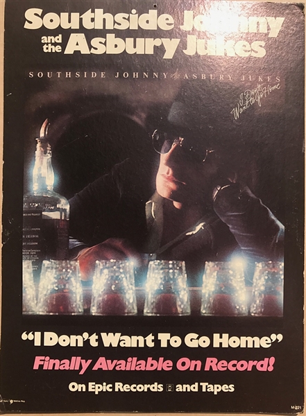 Southside Johnny and the Asbury Jukes Large Promotional Mobile for First  Album "I Dont Want To Go Home"
