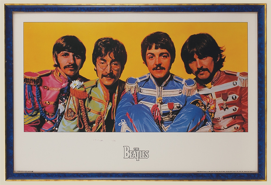 The Beatles "Sgt. Pepper" Original Poster