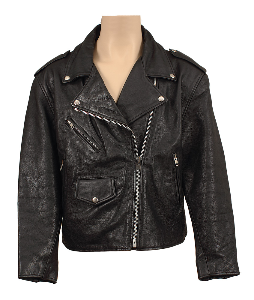 Lot Detail - INXS Michael Hutchence Owned & Worn Black Leather ...