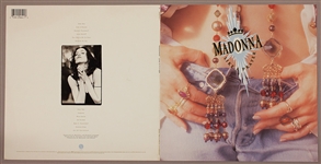 Madonna Like A Prayer Original Album Cover Artwork