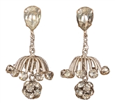 Madonna 1991 Academy Awards Chandelier Earrings Worn with Michael Jackson