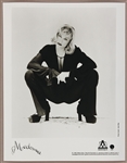 Madonna Original Herb Ritz  Promotional Maverick Photographs