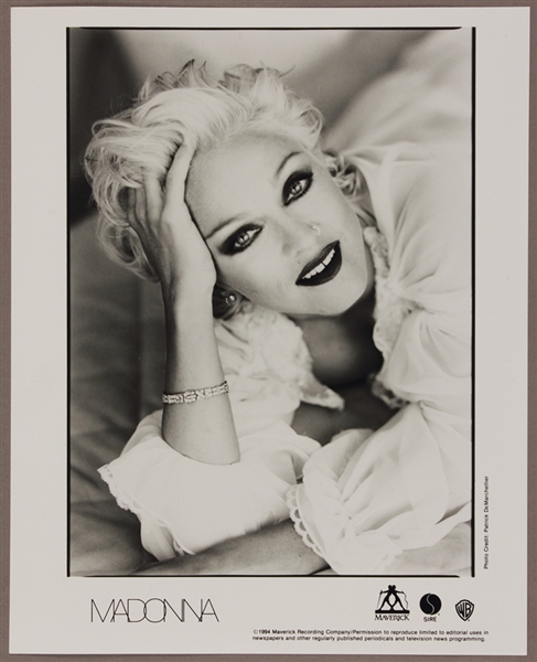Madonna Original Patrick DeMarchelier  Promotional Maverick Photographs