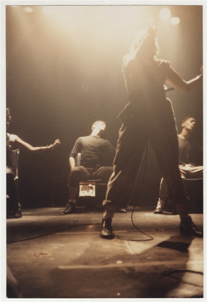 Madonna Original "Danceteria" Performance Photograph