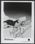 Madonna Signed & Inscribed Steven Meisel  Original Promotional Photograph