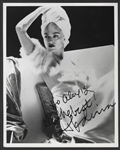 Madonna Signed & Inscribed Original Promotional Photograph