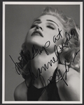 Madonna Signed & Inscribed Original Herb Ritts Promotional Photograph
