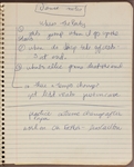 Madonna Handwritten Blond Ambition Stage Directions With Typed Wardrobe Budget and Alek Keshishian Typewritten Truth or Dare Proposal 