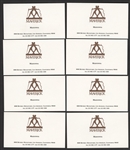 Madonnas Personally Owned Original Maverick  Business Cards