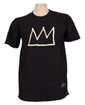 Madonna Owned & Worn Jean-Michel Basquiat Black T-Shirt  by Paul Smith 