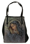Madonna's Owned and Used Madonna Cloth Handbag with Rhinestones