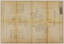 Madonna's Original Floor Plans for New York City Home on 64th Street