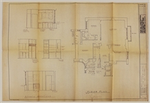 Madonnas Original Floor Plans for New York City Home on 64th Street