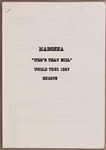 Madonna Who's That Girl Original World Tour Itinerary