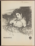 Madonna "Like A Virgin" Original Tour Itinerary Owned and Used by her Brother Christopher Ciccone 
