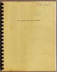 Madonna Like A Virgin Tour Original Tour Itinerary Owned and Used by her Brother Christopher Ciccone 
