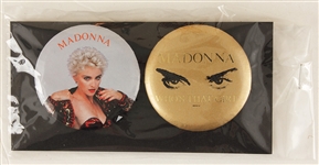 Madonna "Whos That Girl" Original Tour Pins