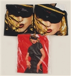 Madonna "Girlie Show" Original Herb Ritts Tour Book Shirts