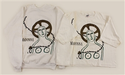 Madonna Original Christopher Ciccone Designed Tour Shirts