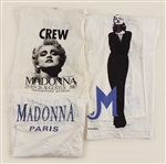 Madonna Original World Tour Shirts