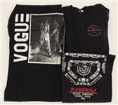 Madonna Original Tour Shirts