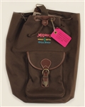 Madonna Girlie Show Original Wembley Stadium Concert Backpack and DeMann Entertainment Tag