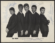 The Mojos Signed Original Photograph