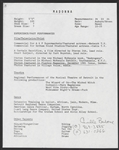Madonna Original Resume and Head Shot