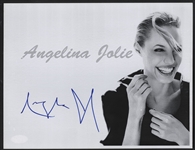 Angelina Jolie Signed Photograph