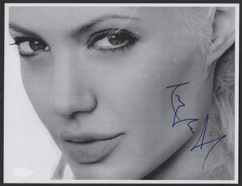 Angelina Jolie Signed Photograph